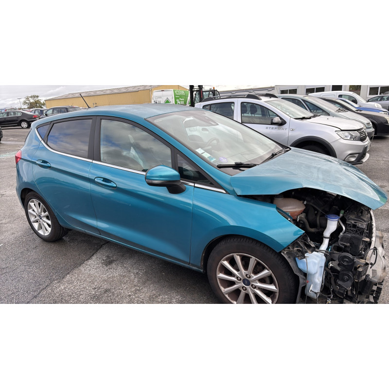 Poignee porte avant gauche FORD FIESTA 7 Photo n°12