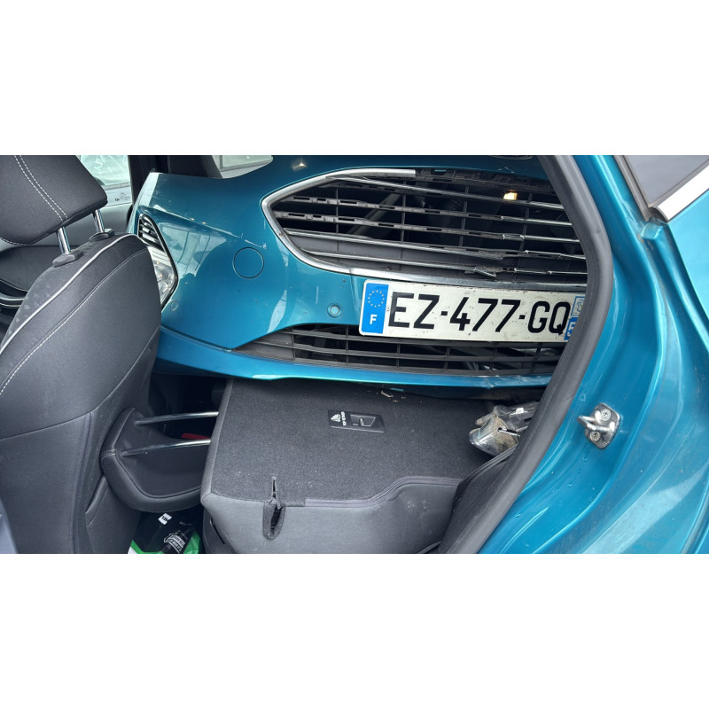 Poignee porte avant gauche FORD FIESTA 7 Photo n°17