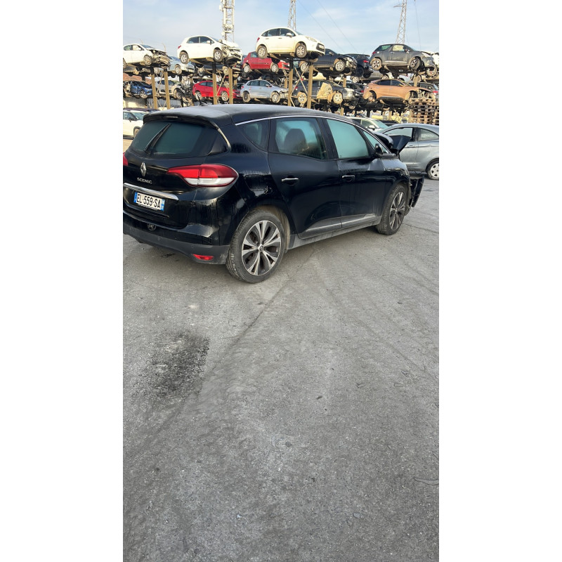 Poignee porte avant gauche RENAULT SCENIC 4 Photo n°7