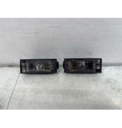 Eclairage de plaque RENAULT MEGANE 3