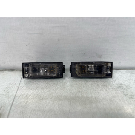 Eclairage de plaque RENAULT MEGANE 3