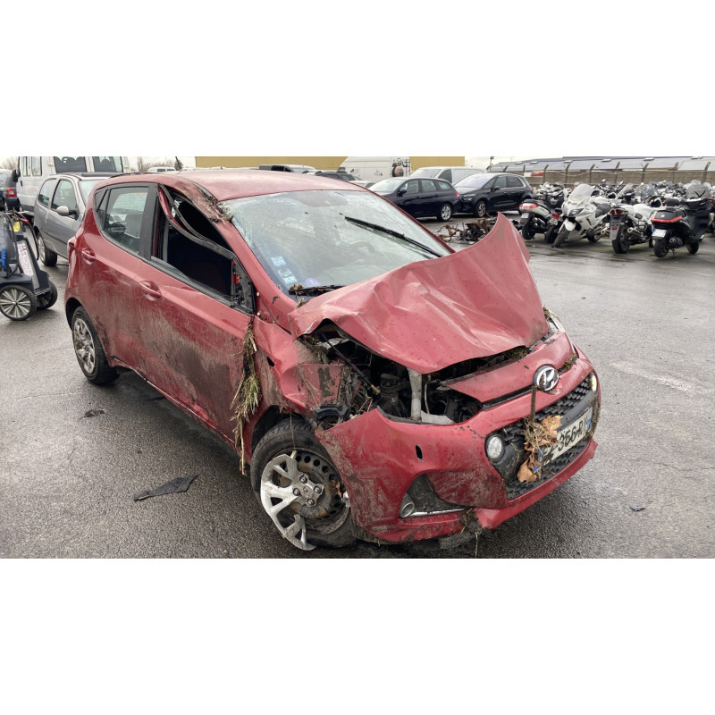 Poignee porte avant droit HYUNDAI I 10 2 Photo n°6