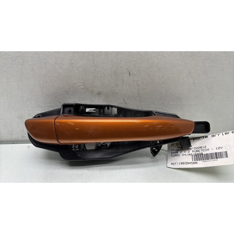 Poignee porte arriere droit PEUGEOT 2008 2 Photo n°1