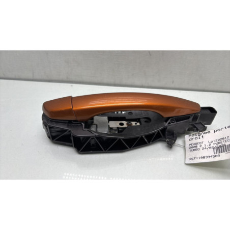 Poignee porte arriere droit PEUGEOT 2008 2