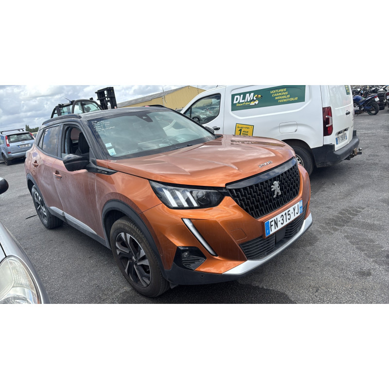 Poignee porte arriere gauche PEUGEOT 2008 2 Photo n°6