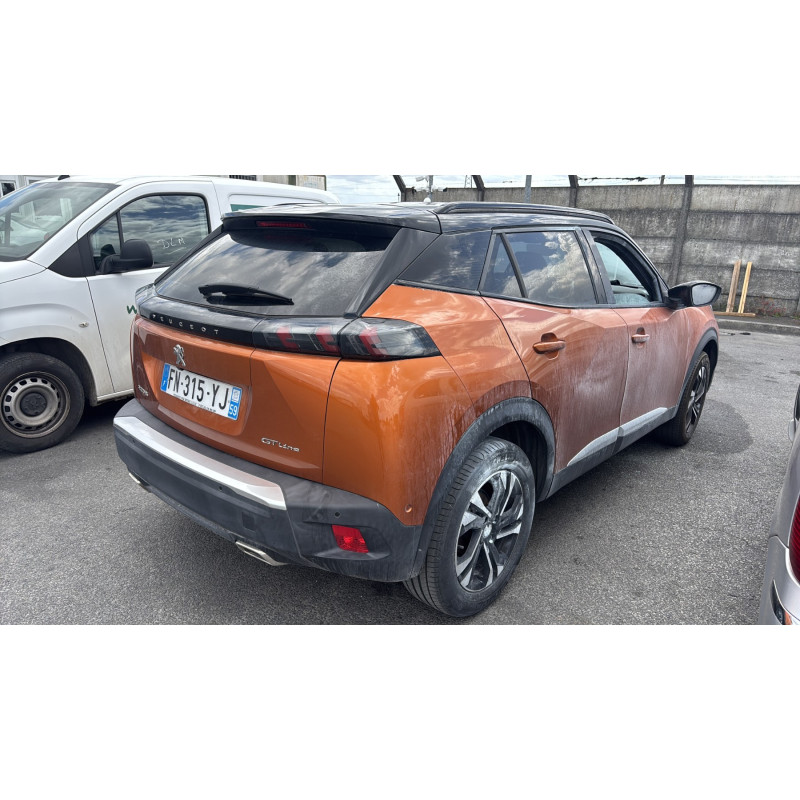 Poignee porte arriere gauche PEUGEOT 2008 2 Photo n°7