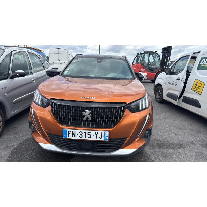 Poignee porte arriere gauche PEUGEOT 2008 2 Photo n°12
