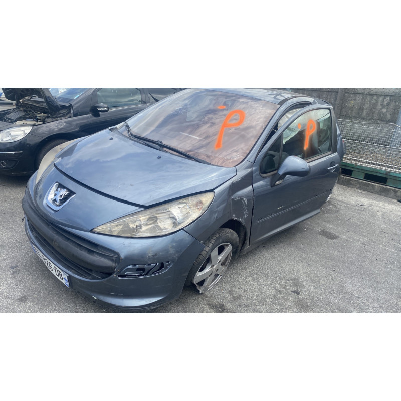 Poignee porte avant gauche PEUGEOT 207 Photo n°6