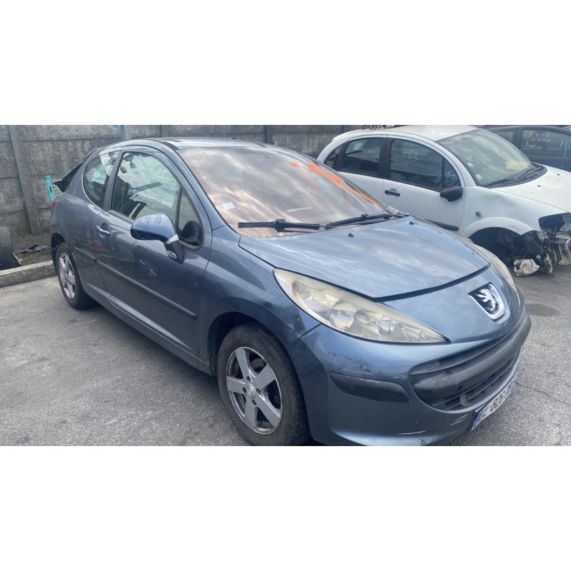 Poignee porte avant gauche PEUGEOT 207 Photo n°7