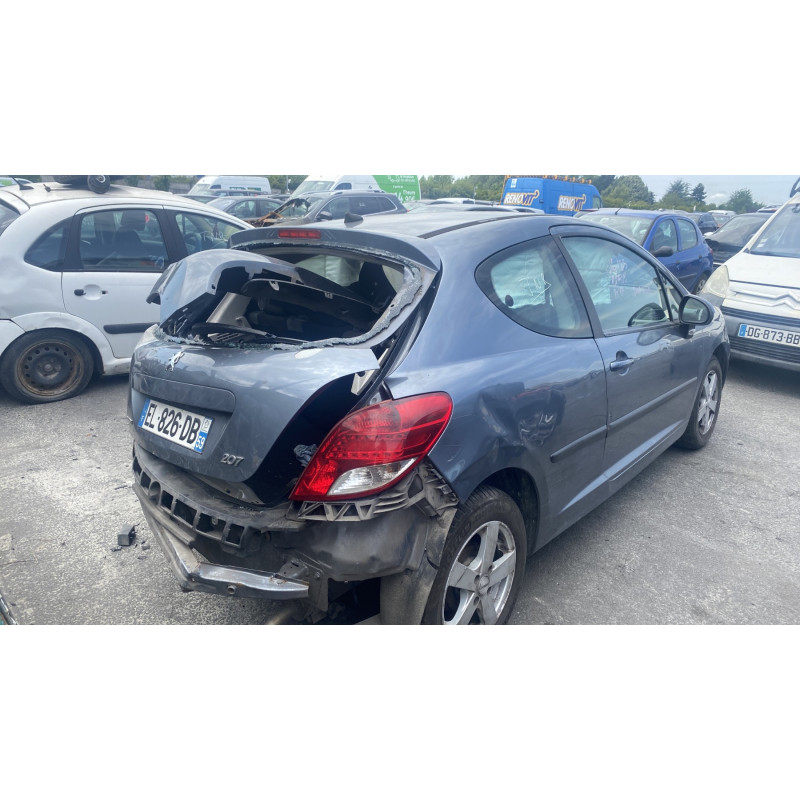 Poignee porte avant gauche PEUGEOT 207 Photo n°8