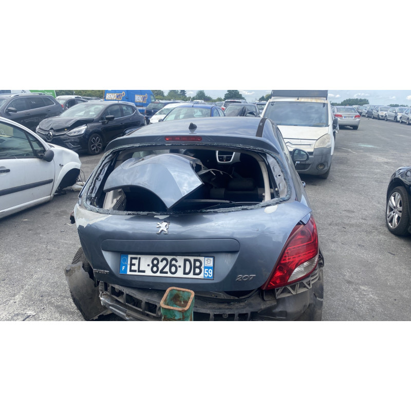 Poignee porte avant gauche PEUGEOT 207 Photo n°11