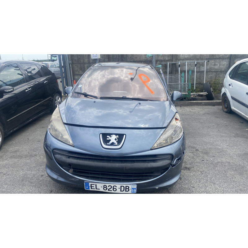 Poignee porte avant gauche PEUGEOT 207 Photo n°13