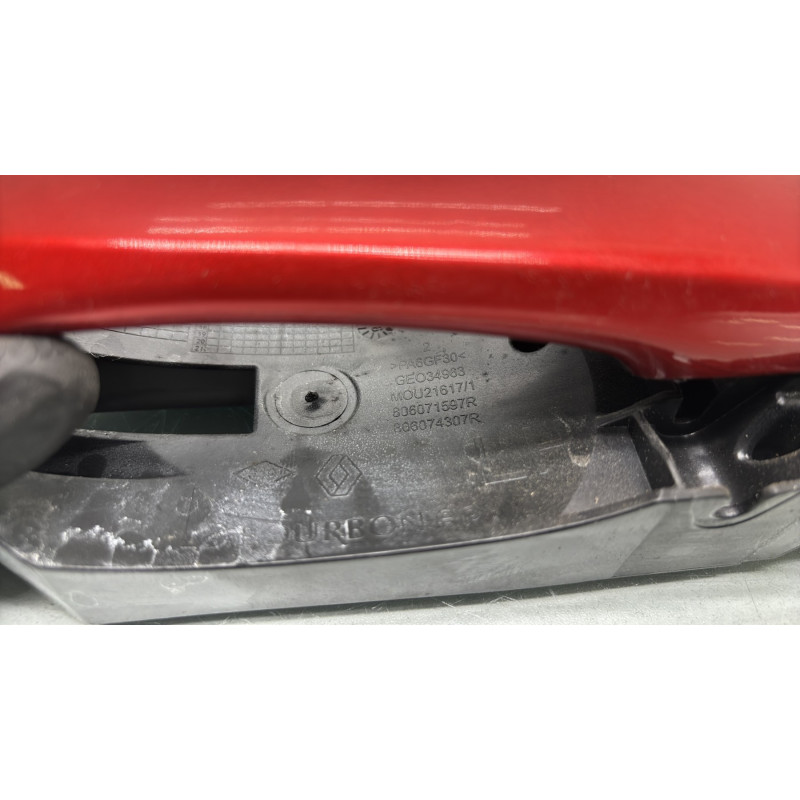 Poignee porte arriere gauche RENAULT KADJAR Photo n°4