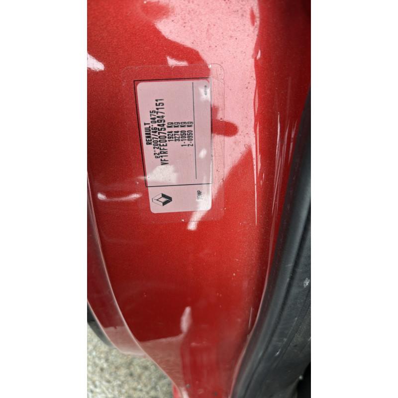 Poignee porte arriere gauche RENAULT KADJAR Photo n°17