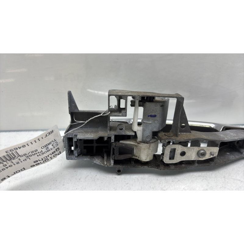 Poignee porte arriere gauche CITROEN C3 2 Photo n°4