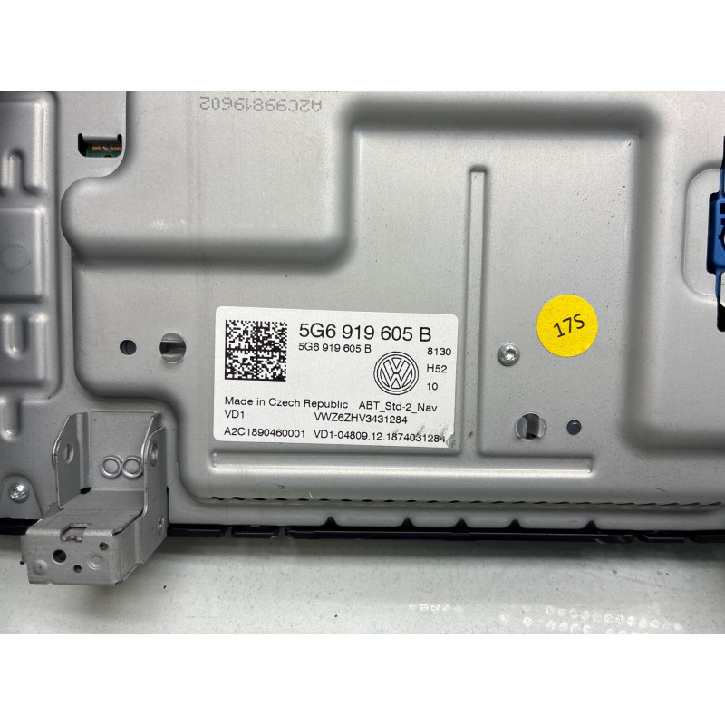 Ecran GPS VOLKSWAGEN TIGUAN 2 Photo n°2