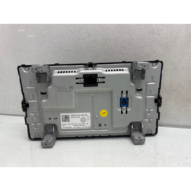 Ecran GPS VOLKSWAGEN TIGUAN 2 Photo n°3