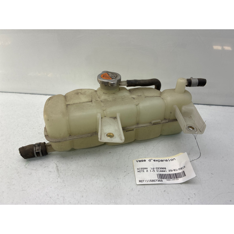 Vase d'expansion NISSAN NOTE 2 Photo n°2