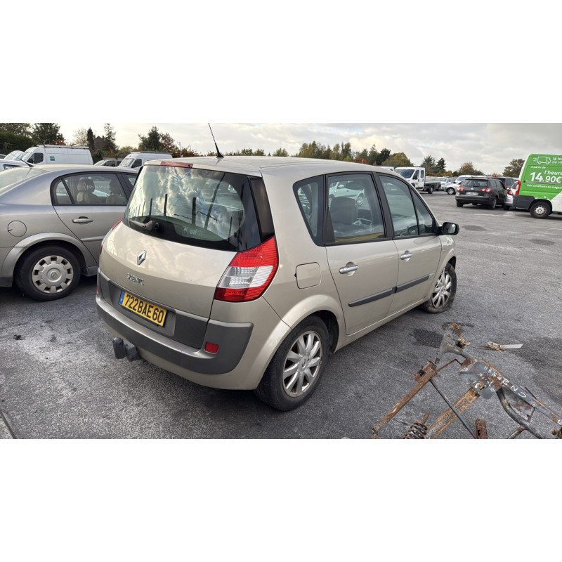 Commodo d'essuie glaces RENAULT SCENIC 2 Photo n°13