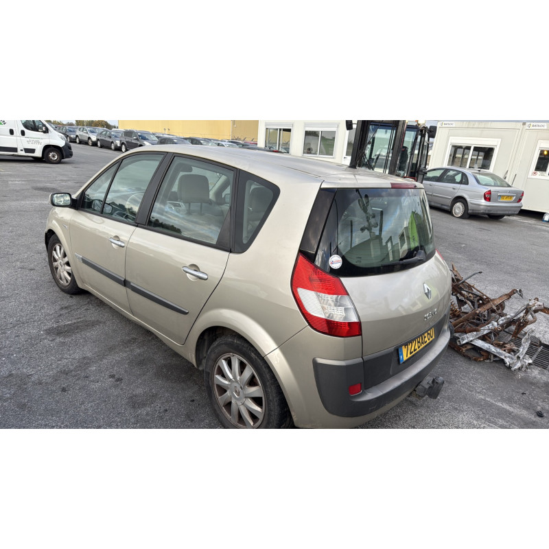Commodo d'essuie glaces RENAULT SCENIC 2 Photo n°14