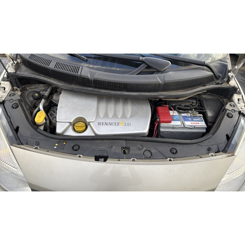 Commodo d'essuie glaces RENAULT SCENIC 2 Photo n°19