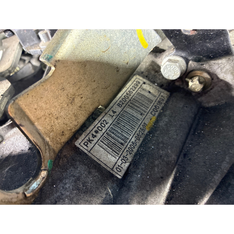 Boite de vitesses RENAULT SCENIC 2 Photo n°3