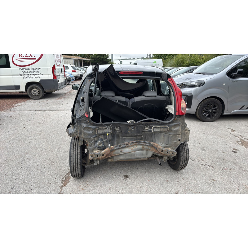 Poignee interieur avant droit PEUGEOT 107 Photo n°7