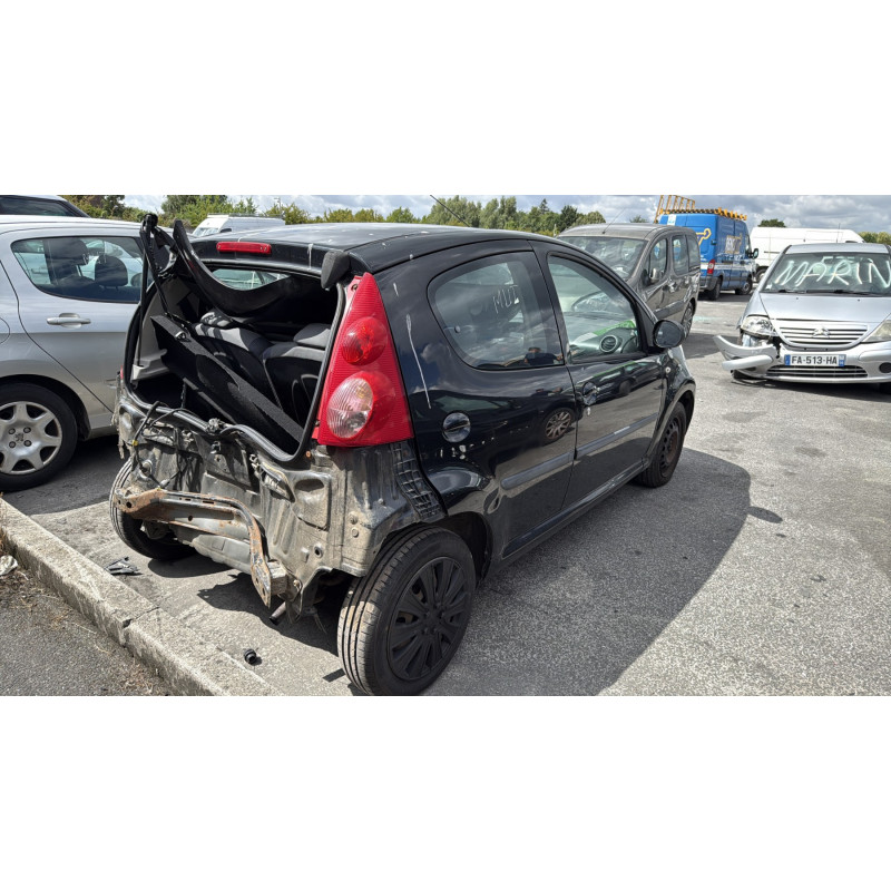 Poignee interieur avant droit PEUGEOT 107 Photo n°19