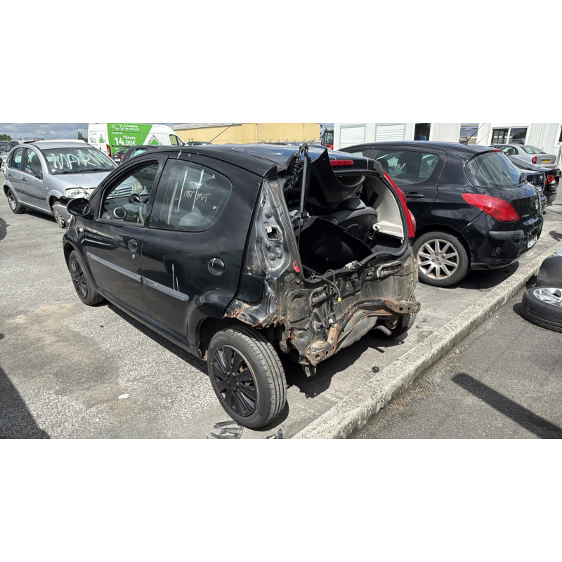 Poignee interieur avant droit PEUGEOT 107 Photo n°20