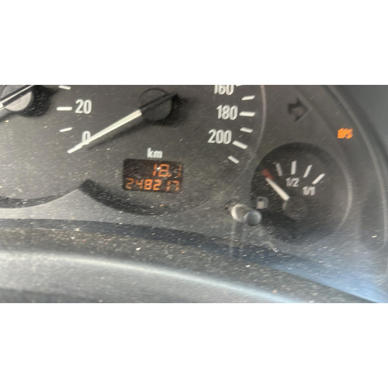 Poignee interieur arriere gauche OPEL CORSA C Photo n°5