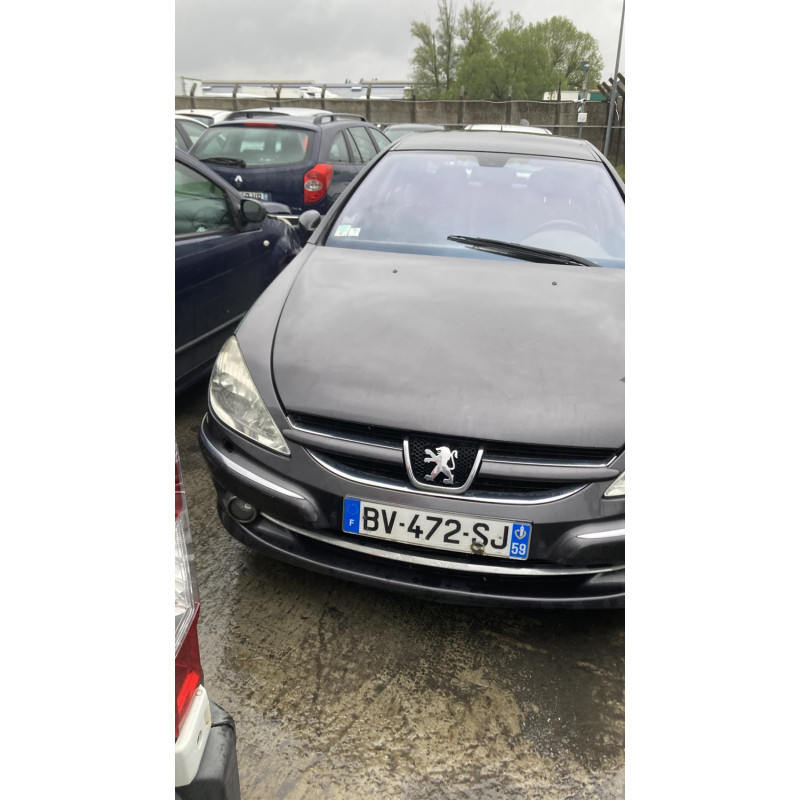 Poignee interieur avant gauche PEUGEOT 607 Photo n°7