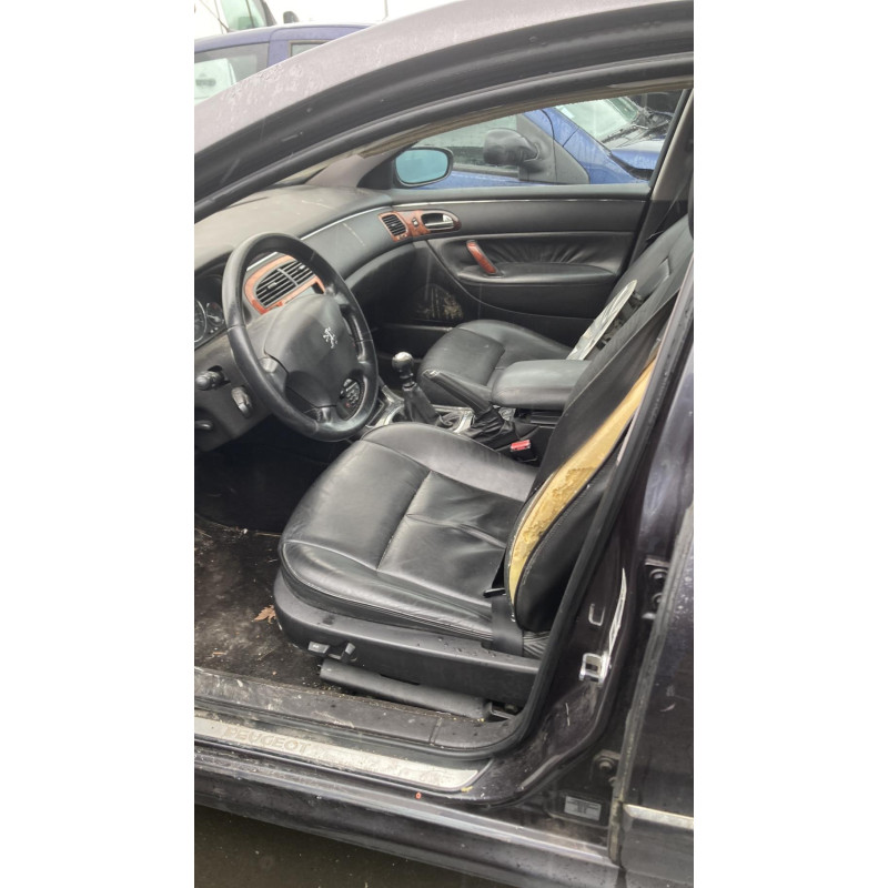 Poignee interieur avant gauche PEUGEOT 607 Photo n°11