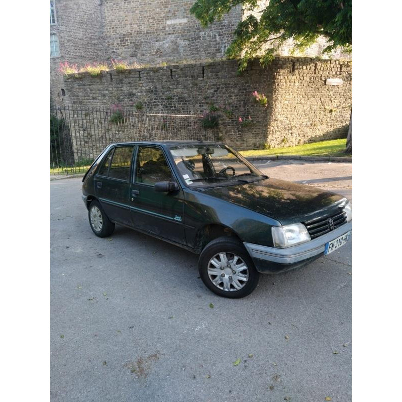 Poignee porte arriere gauche PEUGEOT 205 Photo n°4