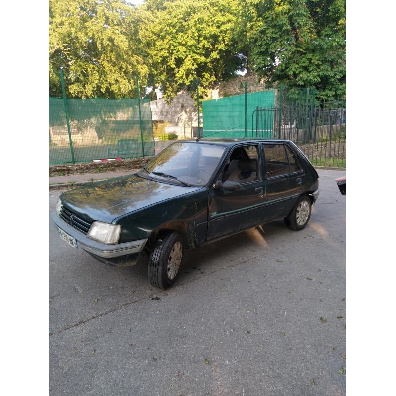 Poignee porte arriere gauche PEUGEOT 205 Photo n°5