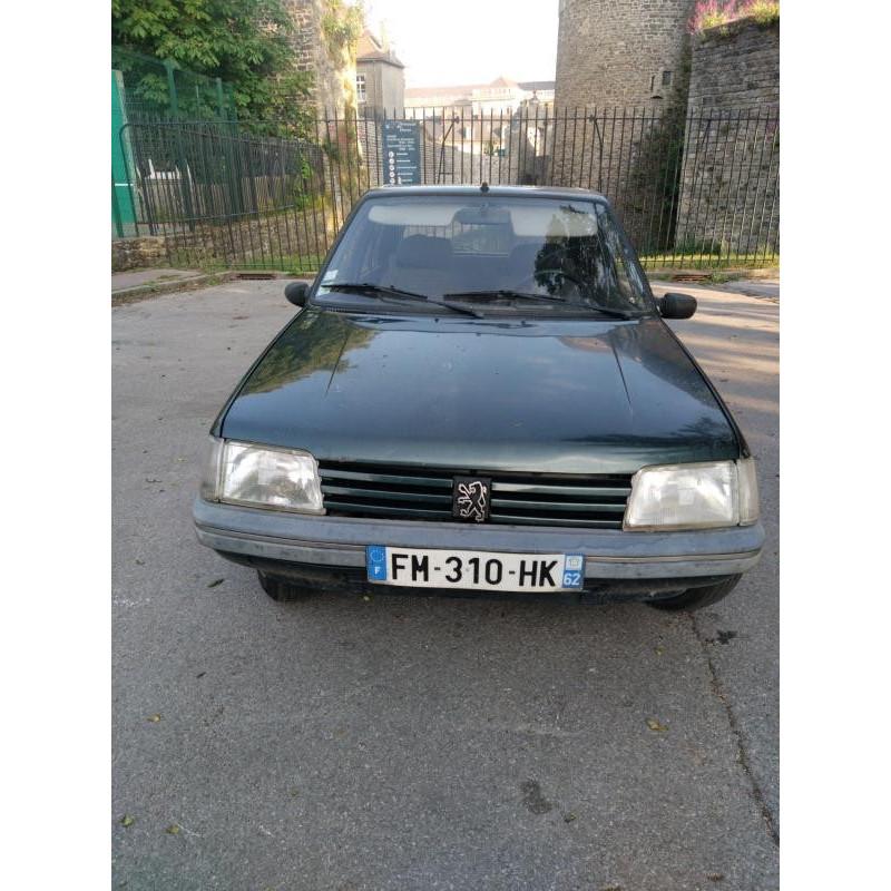 Poignee porte arriere gauche PEUGEOT 205 Photo n°11