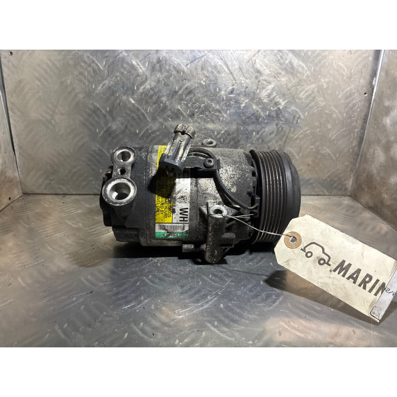 Compresseur clim OPEL ASTRA H Photo n°4