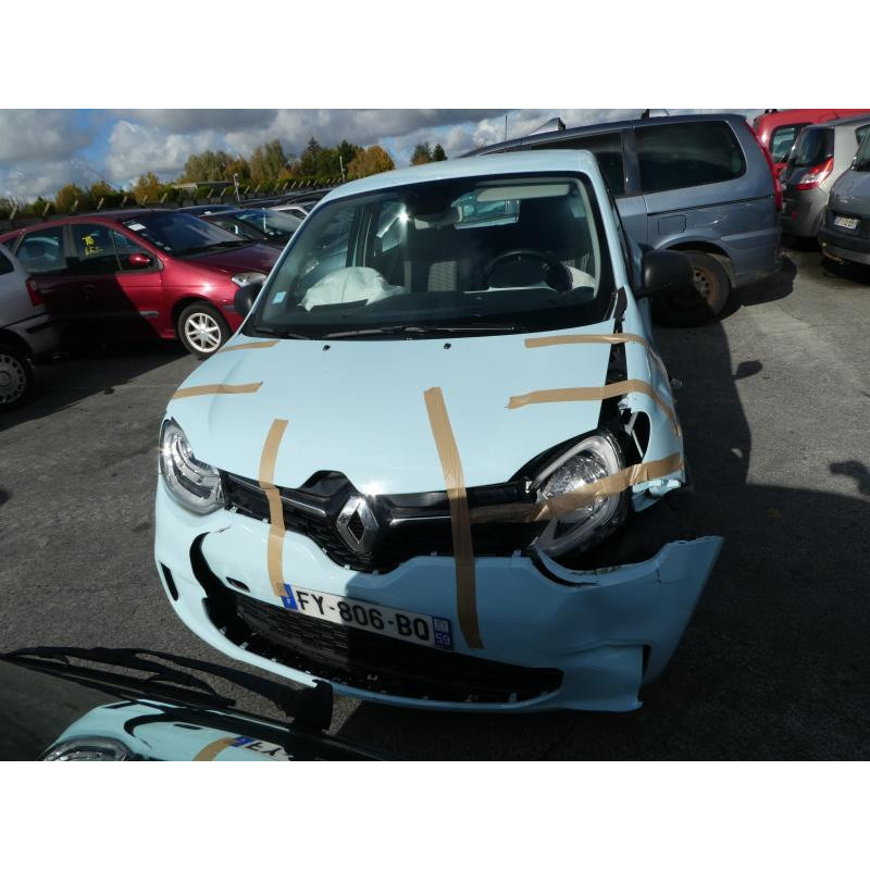 Poignee interieur avant gauche RENAULT TWINGO 3 Photo n°4