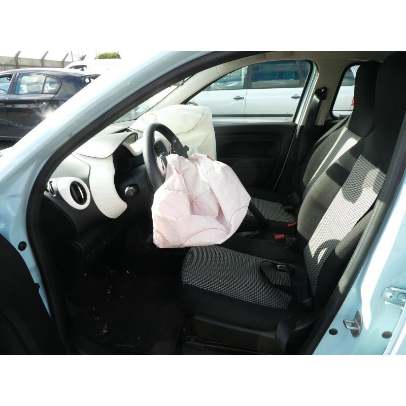 Poignee interieur avant gauche RENAULT TWINGO 3 Photo n°6