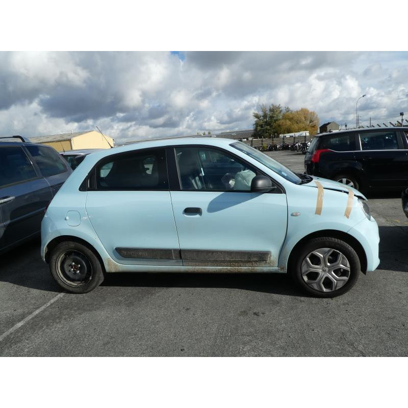 Poignee interieur avant gauche RENAULT TWINGO 3 Photo n°7