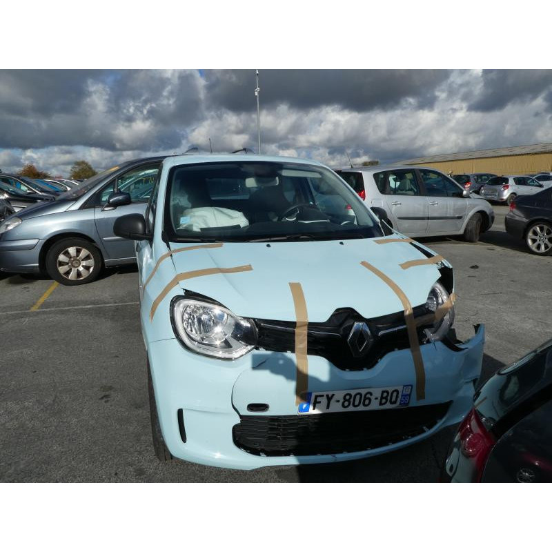 Poignee interieur avant gauche RENAULT TWINGO 3 Photo n°12