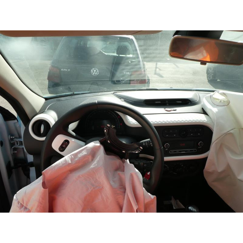 Poignee interieur avant gauche RENAULT TWINGO 3 Photo n°13
