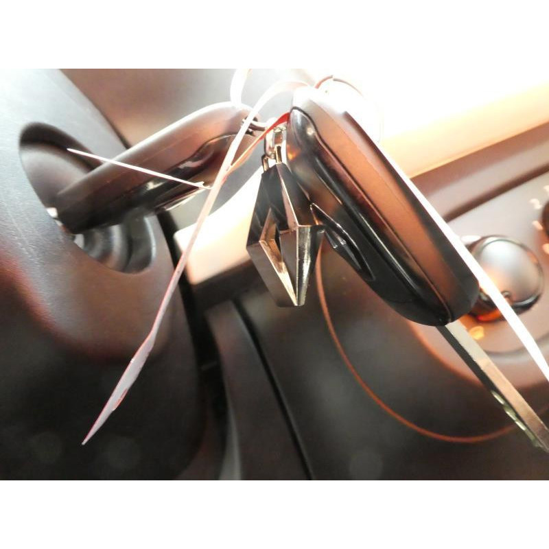 Poignee interieur avant gauche RENAULT TWINGO 3 Photo n°14
