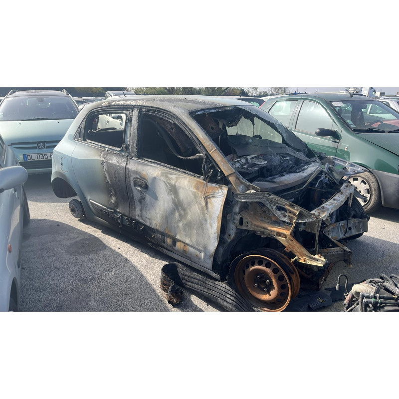 Poignee interieur avant gauche RENAULT TWINGO 3 Photo n°19