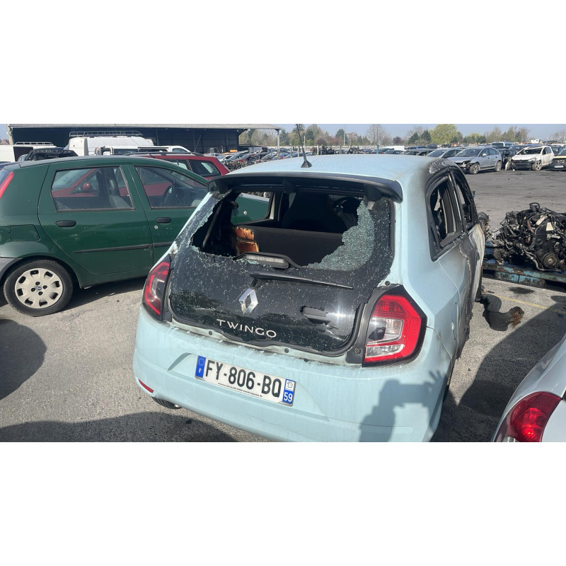 Poignee interieur avant gauche RENAULT TWINGO 3 Photo n°20