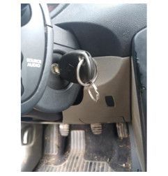 Poignee interieur arriere gauche RENAULT CLIO 3