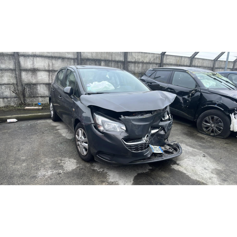 Poignee porte avant gauche OPEL CORSA E Photo n°4