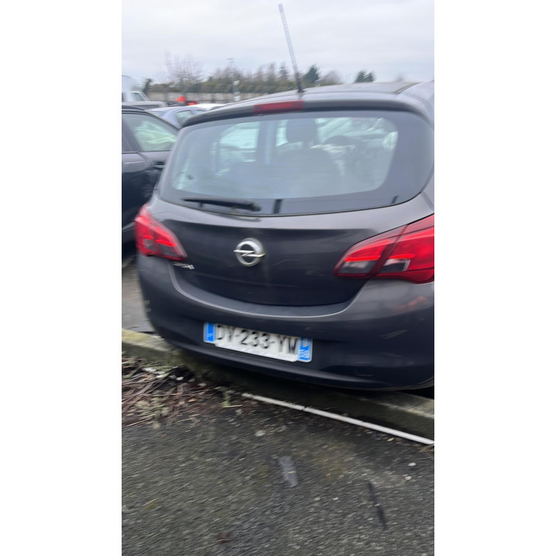 Poignee porte avant gauche OPEL CORSA E Photo n°7