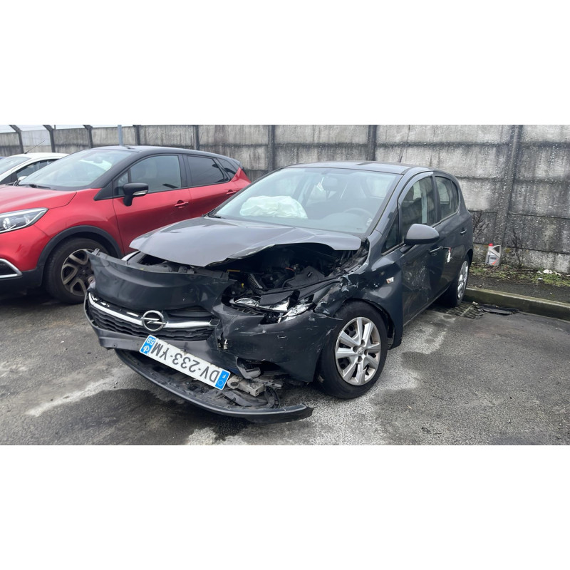Poignee porte avant gauche OPEL CORSA E Photo n°8