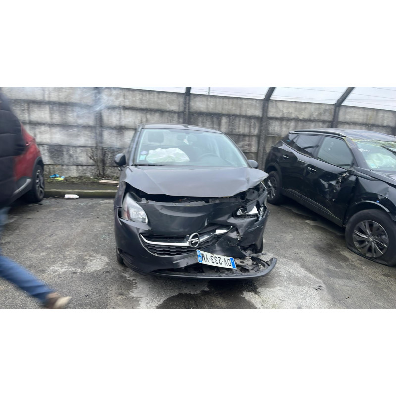 Poignee porte avant gauche OPEL CORSA E Photo n°9