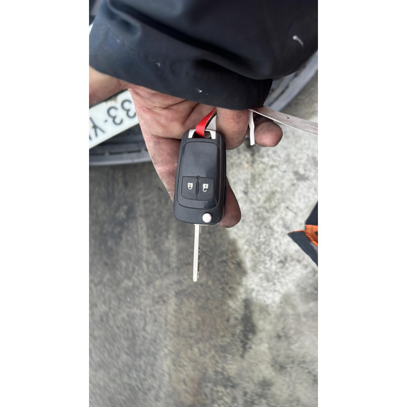 Poignee porte avant gauche OPEL CORSA E Photo n°10
